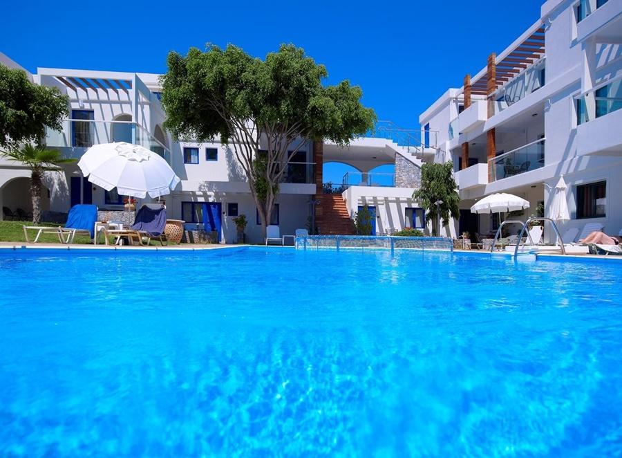 Minos Village Hotel Agia Marina  Exterior photo